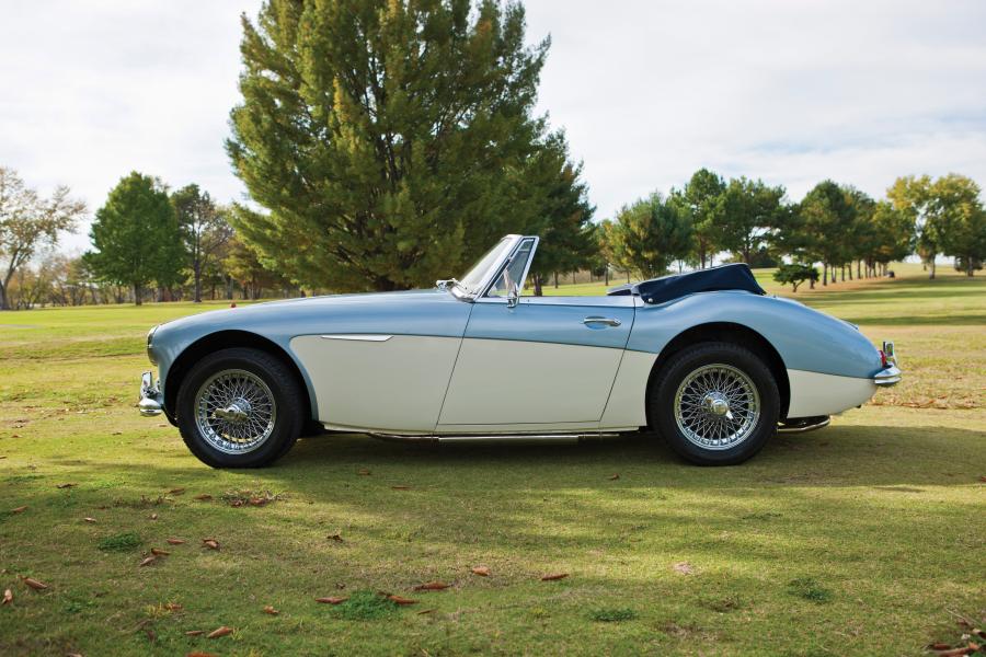  Austin-Healey 3000 (Mk III) 1963 года  (фото 21 из 131)